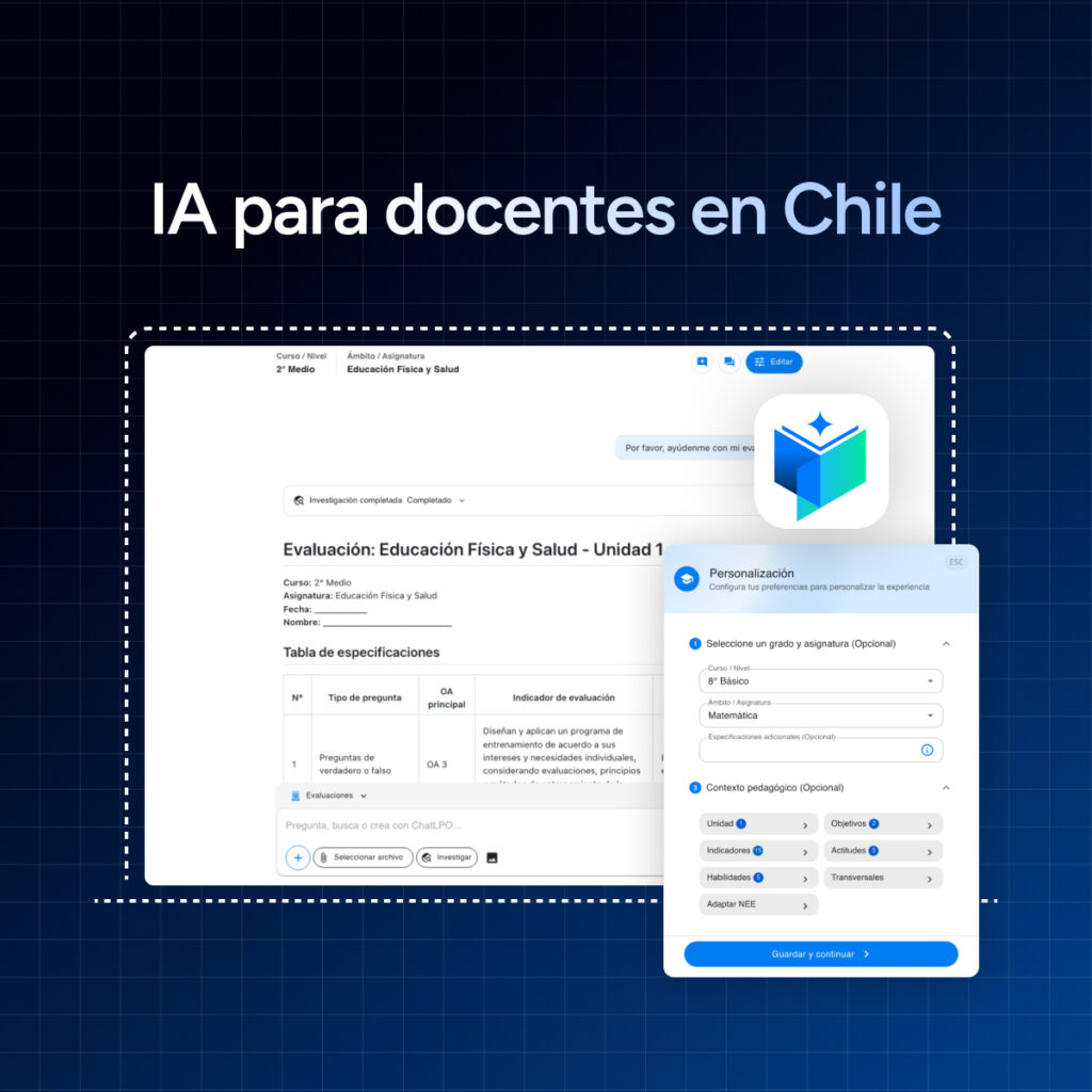 “Chatbot”: Tu asistente pedagógico instantáneo